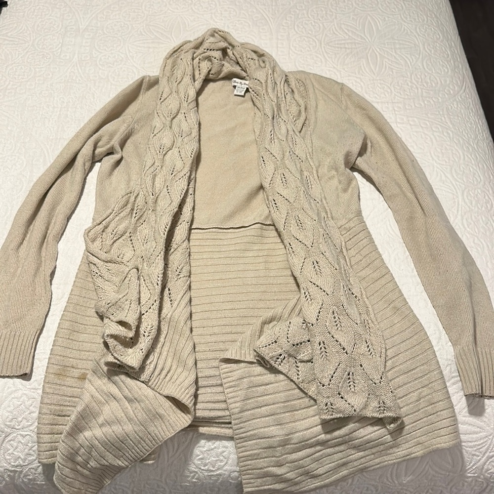Beige cardigan